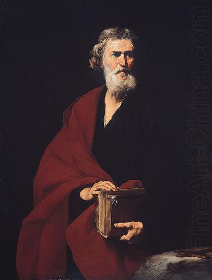 Saint Matthew, Jusepe de Ribera